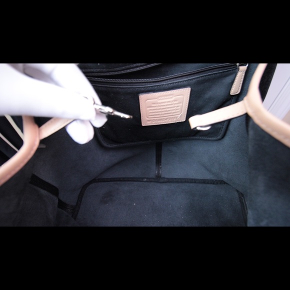Coach Tote - Picture 2 of 3